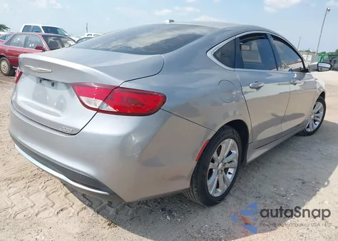 2016 Chrysler 200 Limited из США, поврежденный, VIN 1C3CCCAB1GN131591